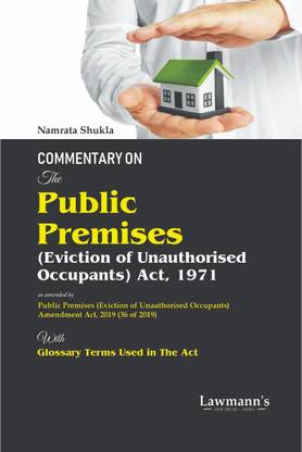 Public Premises (Eviction of Unauthorised Occupants) Act, 1971