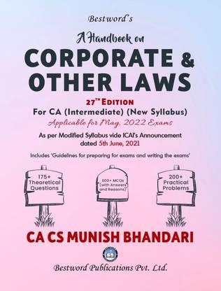 Corporate & Other Laws