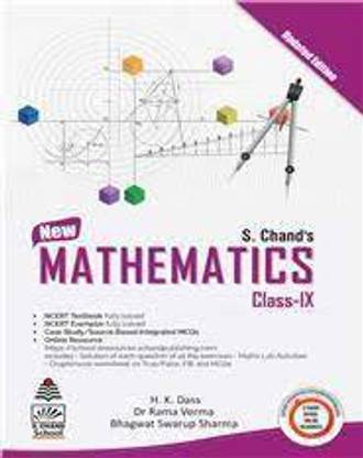 S Chand's New Mathematics for Class IX