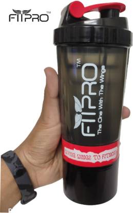 FitPro 500 ml Plastic Shaker