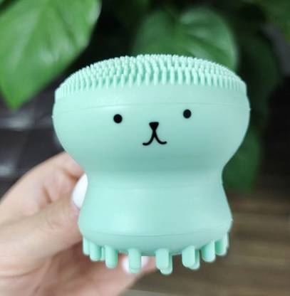 Mobfest ® Face Brush Pore Cleanser Octopus Shape Facial Cleansing Silicone Face Brush