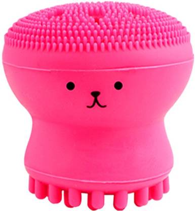 Mobfest ® Silicone Face Brush and Massager Octopus Face Scrubber for Deep Cleaning