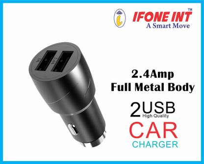 IFONE INT 12 W Turbo Car Charger
