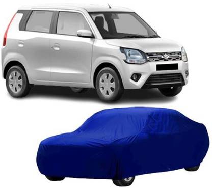 Aruna Motive Car Cover For Volkswagen Polo 1.0 MPI Trendline Petrol (With Mirror Pockets)