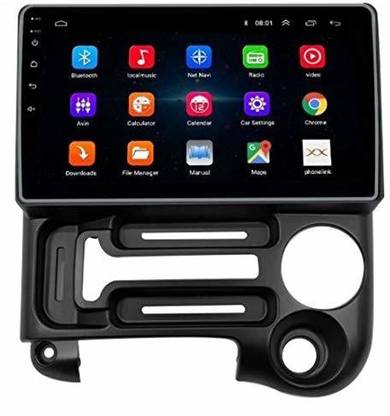 Hymn 9inch Android Tuch screen 2/16gb for Santro Car (2005-17) Frame and Rear Camera Car Stereo