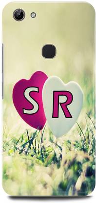 JUGGA Back Cover for Vivo Y83, 1802, S LOVES R NAME,S NAME, R LETTER, ALPHABET,S LOVE R NAME
