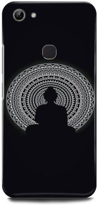 JUGGA Back Cover for Vivo Y83, 1802, GAUTAM, BUDDHA, LORD, NAMO, BUDDHAYE