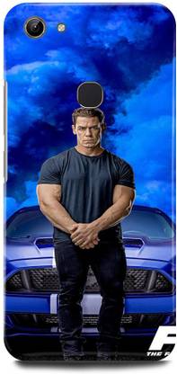 JUGGA Back Cover for Vivo Y83, 1802, JOHN, CENA, FAST, AND, FURIOUS,9, POSTER