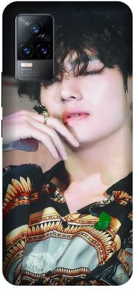 Vinsmoke Back Cover for Vivo V21E BTS, BTS V, Kim taehyung, BTS Army