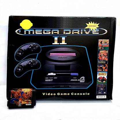 Clubics Mega Drive TV Game BOX with Spiderman-Game Cassette Multi Player Limited Edition