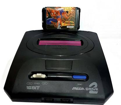 Clubics Spiderman-Game Cassette for TV Video Game & Remote Multi Player Game Limited Edition