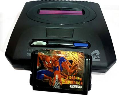 Clubics TV Video Game Remote Control Multi Spiderman-Game Cassette Games Box Limited Edition