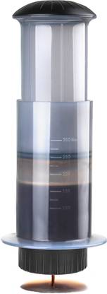 BURRDOFF New Coffee Press & Espresso Maker - 1/3 Cups Per Press Coffee without Bitterness 2 Cups Coffee Maker