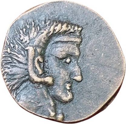 rbf ANCIENT 1600 INDIA 1600 YEAR 8.8gram Ancient Coin Collection