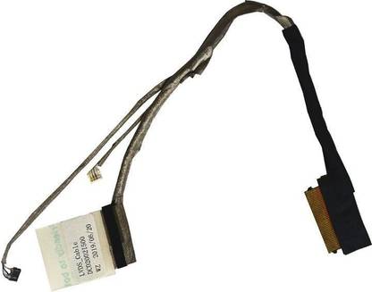 iTS Replacement 30 Pin Display Cable for Dell Inspiron 14 7460 7472 Laptop Combo Set Designed for Gaming