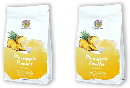saipro Pineapple Powder 400 g (200 g*2)For Cake, Juice, Skin
