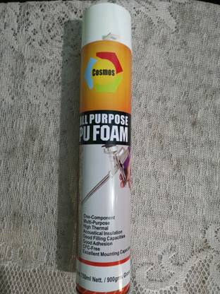 Cosmos PU FOAM 750 ML - All Purpose Polyurethane Crack Filler