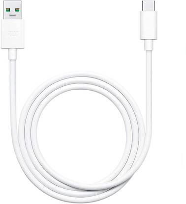 Accessories At Cost USB Type C Cable 65 A 1 m 65W / SUPERVOOC/Super Vooc Charging Type C Data Cable