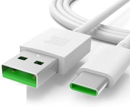 Accessories At Cost USB Type C Cable 65 A 1 m 65W 50W 30W /6.5A/6A/VOOC/DART/SUPERDART/ Quick Fast Charging Type C Data Cable