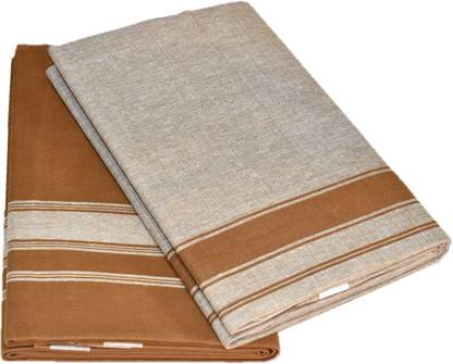 TUNI MANI Plain Dhoti 2.0meter Men Dhoti