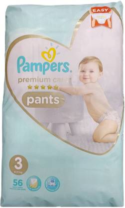 Pampers Premium Care Baby Diaper Pant Size - 3 (6-11 kg) - S