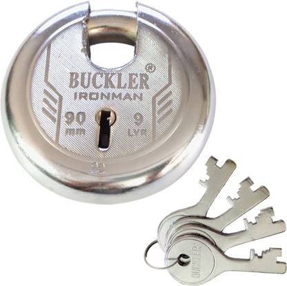 ARYAN Shutter Lock 90MM Padlock