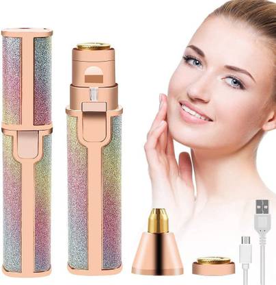 Kezona 2 In 1 Eyebrow Rechargble Trimmer Hair Remover Eyebrow Face, Hair Remover Eyebrow Thread