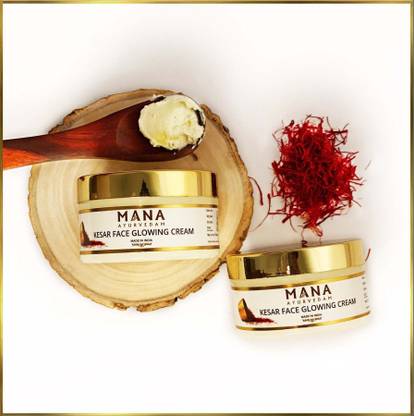 Mana Ayurvedam KESAR FACE GLOWING CREAM