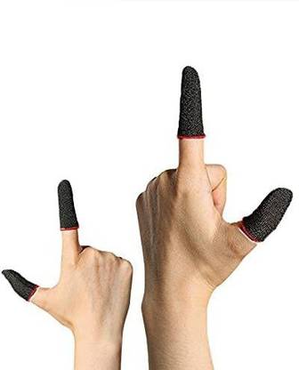 ABC PUBG Thumb Finger Sleeve for Thumb Grip, Thumb Finger Sleeve for PUBG (1 Pair )  Gaming Accessory Kit