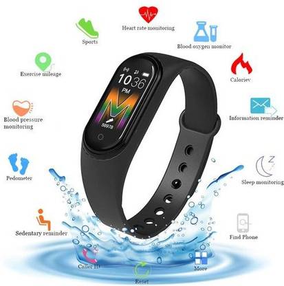 IC PLUS M5 Intelligence Bluetooth Health Wrist Smart Band Watch Monitor/Smart Bracelet Fitness Band