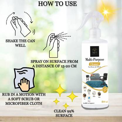 SAPI'S Stain Remover For Carpet,Sofa Stain Remover