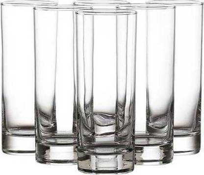 KAPDOLIYAS (Pack of 6) RR38 Glass Set Water/Juice Glass