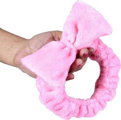 NNR FAUX FUR BABY HEADBAND Head Band  (Pink)