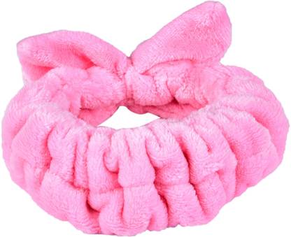 NNR FAUX FUR BABY HEADBAND Head Band  (Pink)