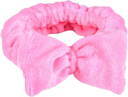 NNR FAUX FUR BABY HEADBAND Head Band  (Pink)