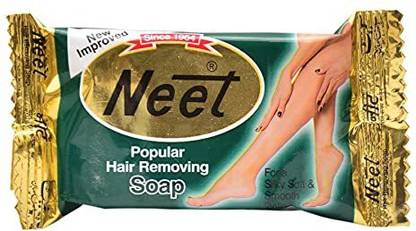 NEET HAIR REMOVING SOAP (PREMIUM QUALITY) Pack of 10