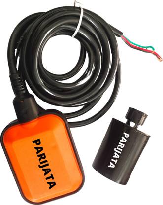 Parijata Liquid control float switch Water Tank Level, Float Switch Level controller Automatic Control Valves