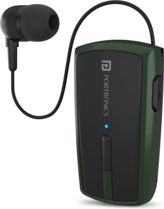 Portronics Harmonics Klip 4 Retractable Bluetooth