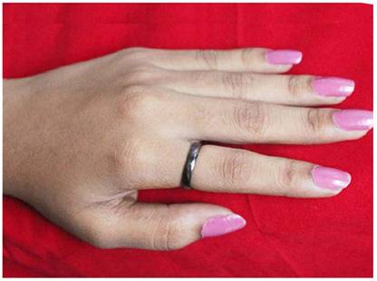 gandak Horse Shoe Ring