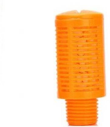 DIGICOP Plastic Air Silencer Exhaust Muffler Pneumatic Noise Filter 1/4 Male Thread Hose Pipe