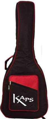 kaps New Stylish TC Acoustic Guitar Bag Full Extra Padded Guitar Bag Guitar Bag