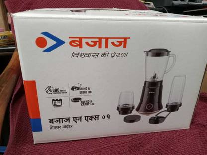 BAJAJ MIXER GRINDER 300 W Mixer Grinder
