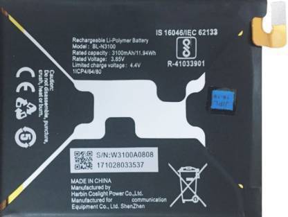 FUELLISH Mobile Battery For  Gionee S10 Lite Gionee S10 Lite