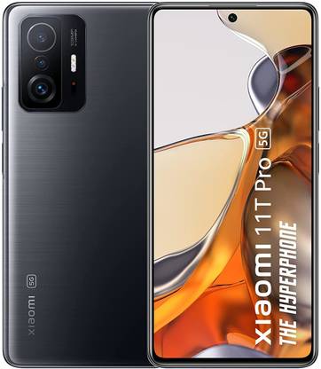 Xiaomi 11T Pro 5G Hyperphone (Meteorite Black, 128 GB)