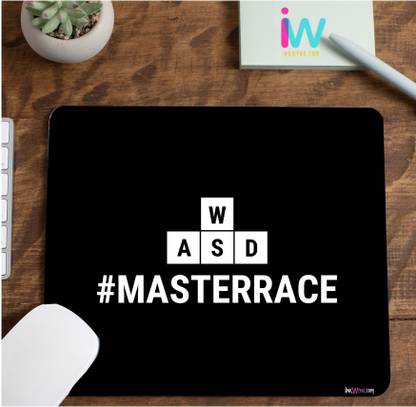 InkWynk AWSD MASTER RACE Printed Mousepad