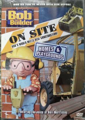 Bob the builder on site houses and playgrounds