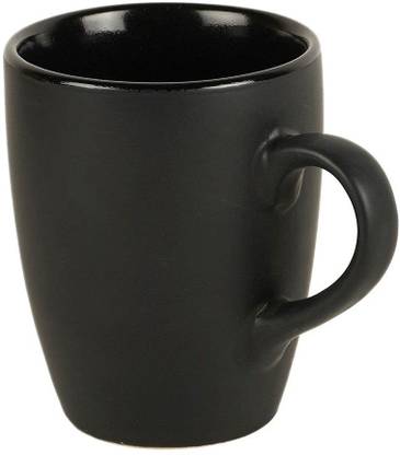 ASHOKA Matt Finish Coating Coffee|Tea|Milk|Milkshake Cup Bone China Material 300 ml Pottery Coffee Mug