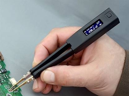 PTech Smart Tweezer ST5C Colibri, SMD Chip Measuring L-C-R Meter LCR Meter