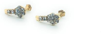 kapdu Cubic Zirconia Gold-plated Plated Alloy Nose Stud Set