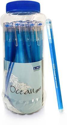 Linc Ocean Gel Pen | Tip 0.5mm| Blue Ink Gel Pen